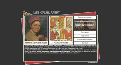 Desktop Screenshot of gruel-apert.com